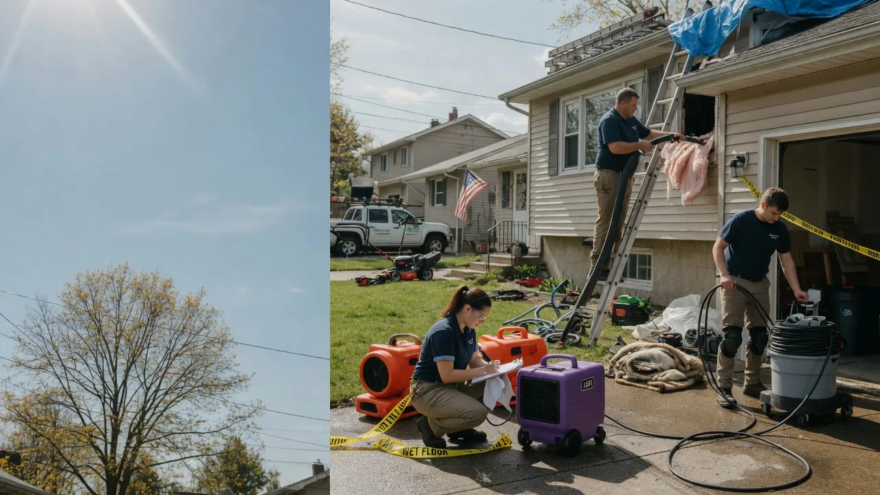 Emergency Water Removal in Madison Lake, MN near me